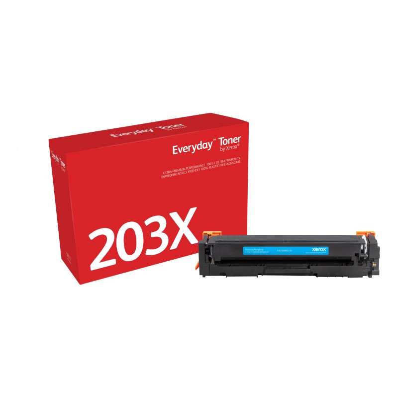 Xerox Everyday Alternativtoner für CF541X/CRG-054HC Cyan für ca.  2500 Seiten